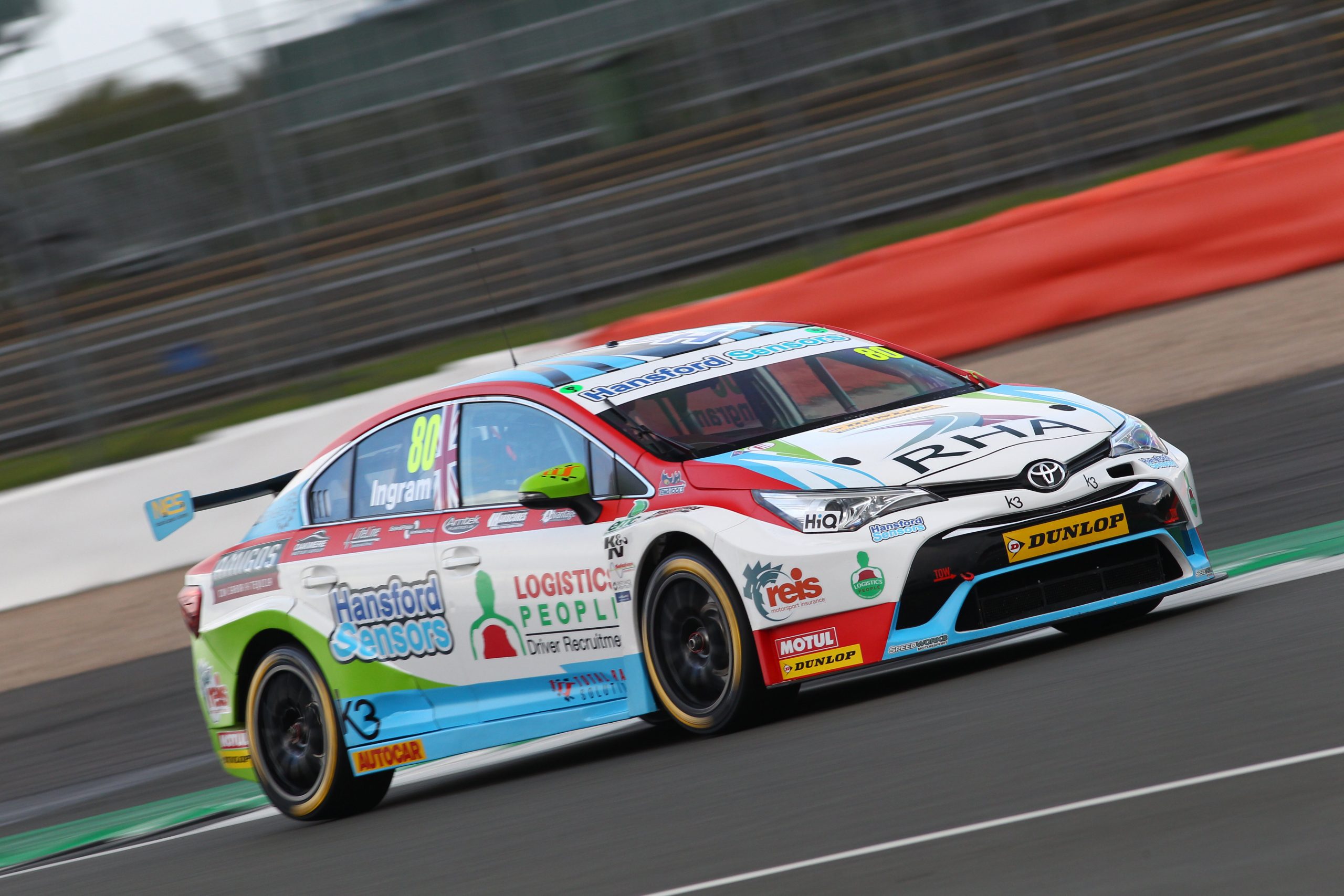 Tom Ingram Toyota Aventis Silverstone BTCC
