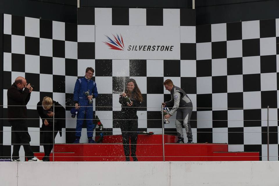 Shanel Drewe at Silverstone
