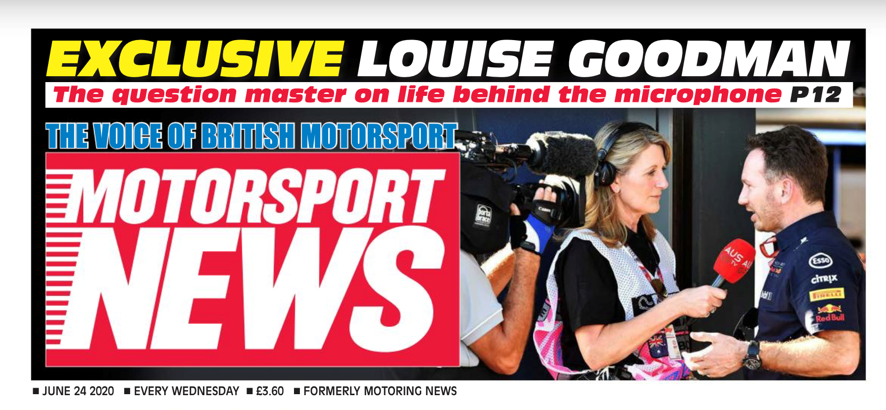 Motorsport News July