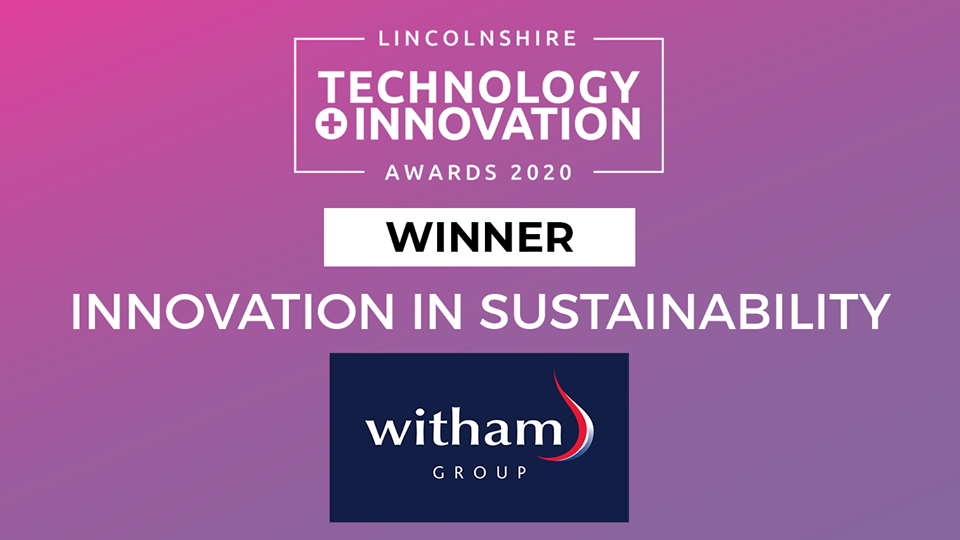 Innovation in Sustainability Award Winner