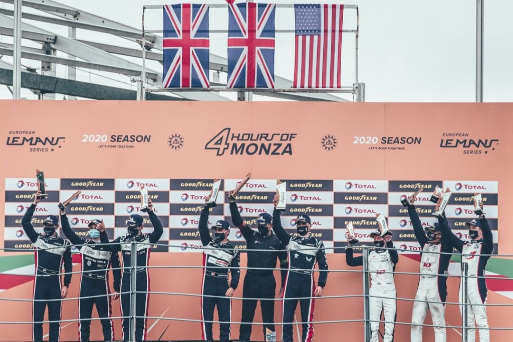 The winning team