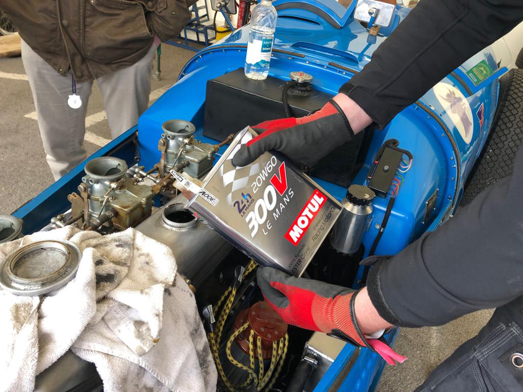 Motul product in use