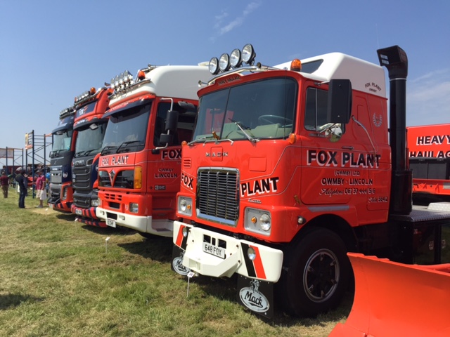 Fox Plant vehicles