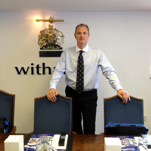 Nigel Bottom, Witham Group MD