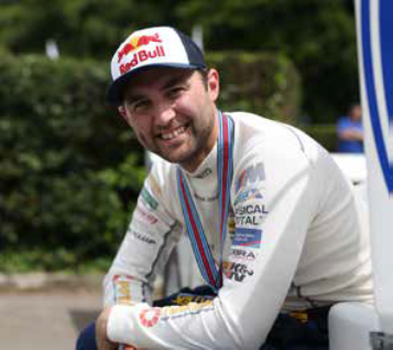 Driver Andrew Jordan