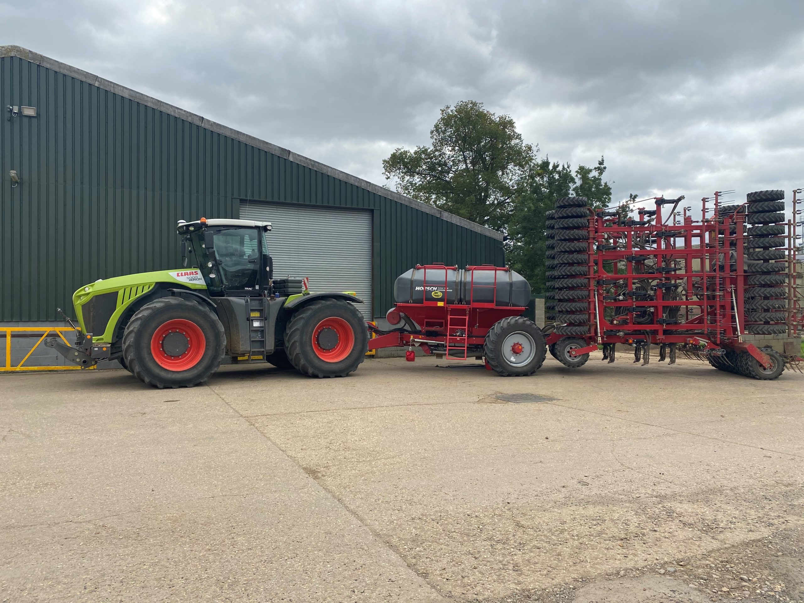 Revesby Farms tractor
