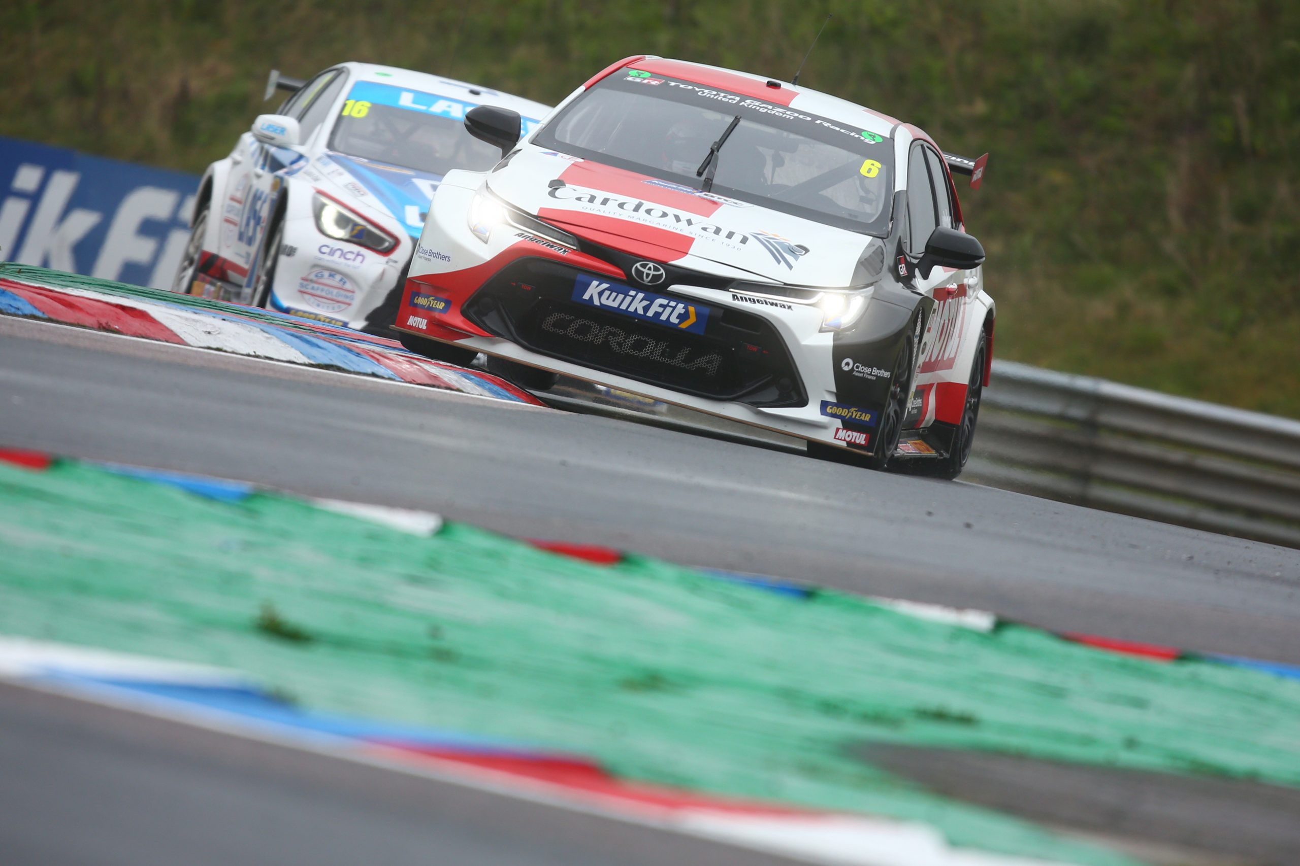 BTCC Thruxton
