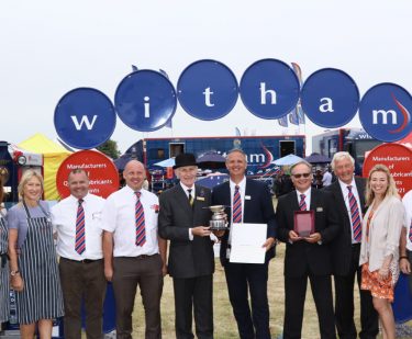 Witham Team at Show