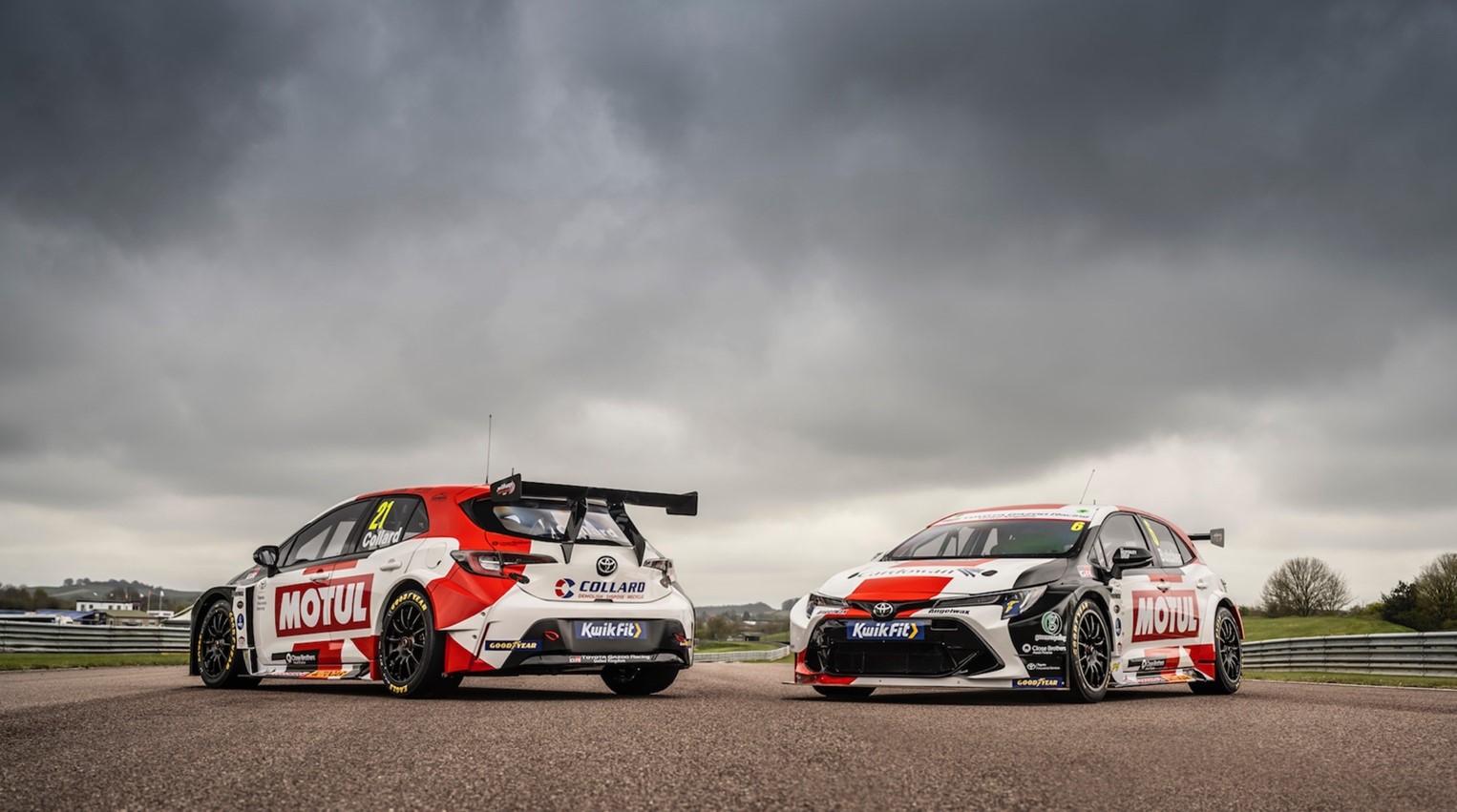 Speedworks BTCC cars 2022