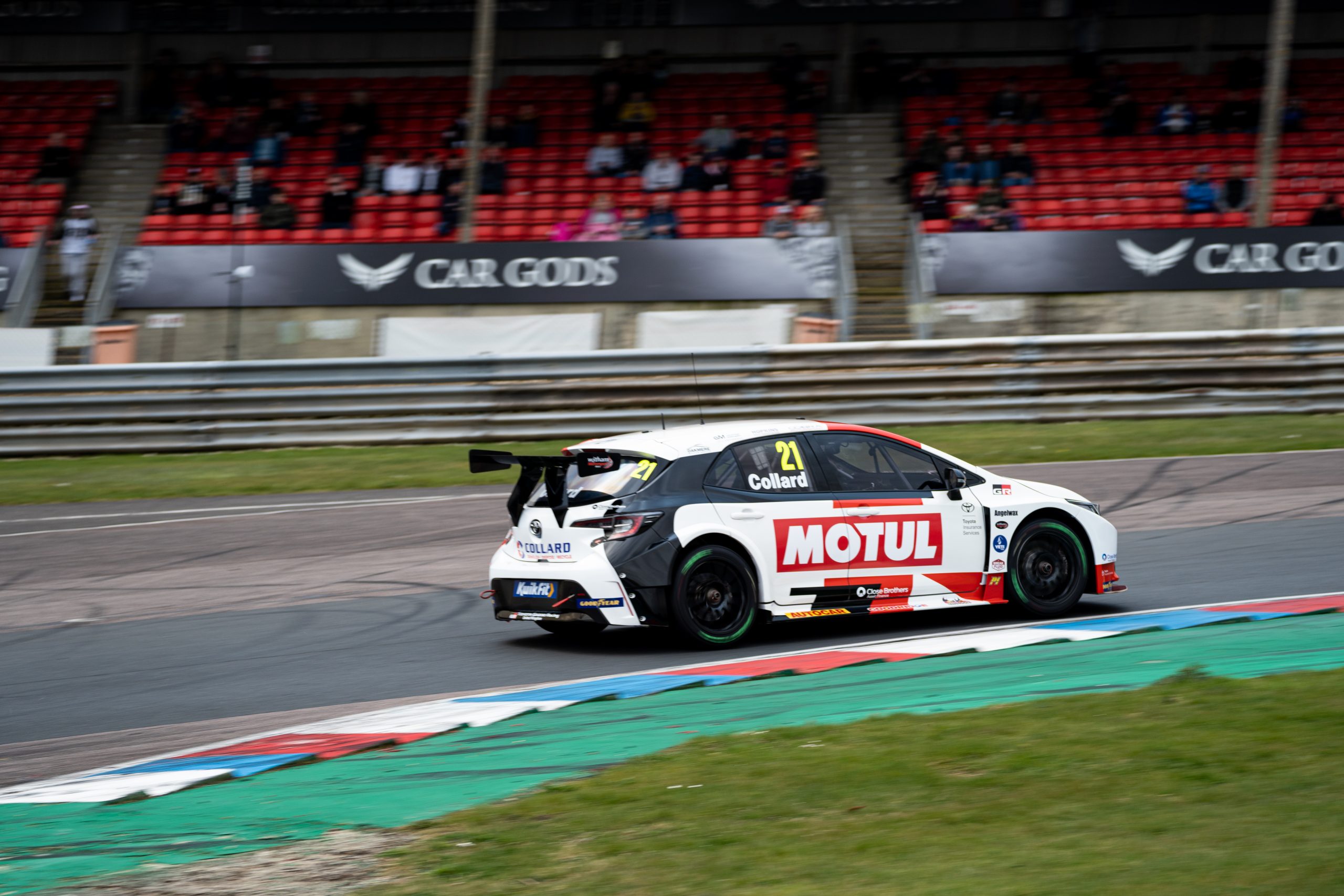 Toyota Corolla BTCC car