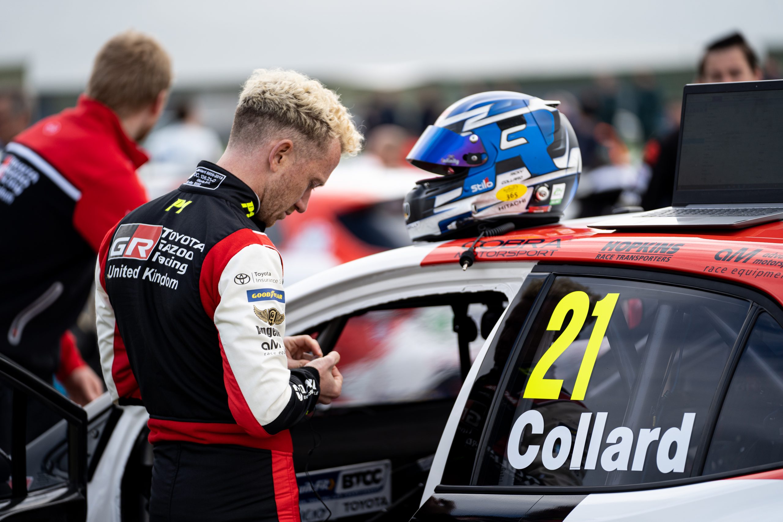 Ricky Collard at BTCC