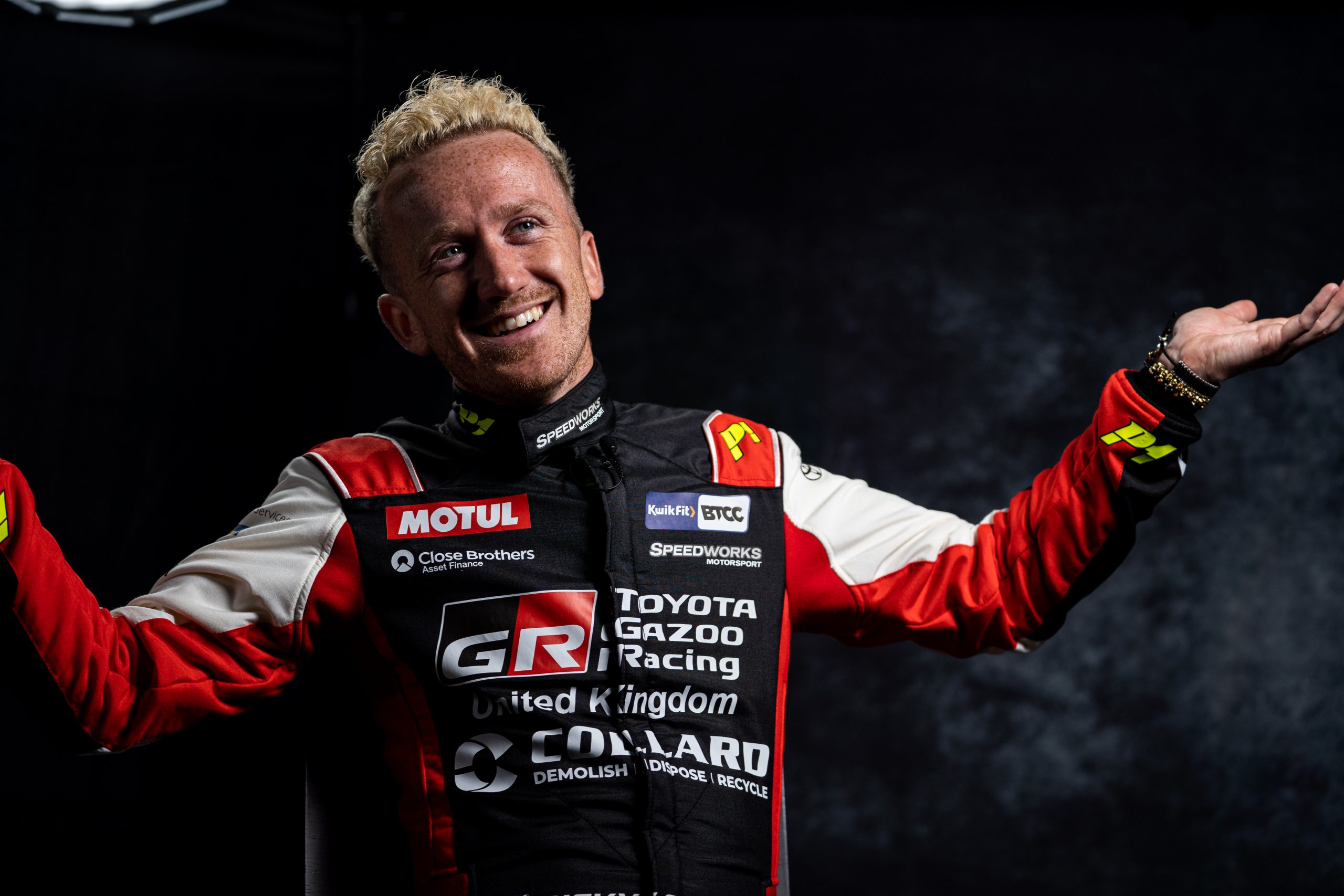 Ricky Collard BTCC Driver Interview