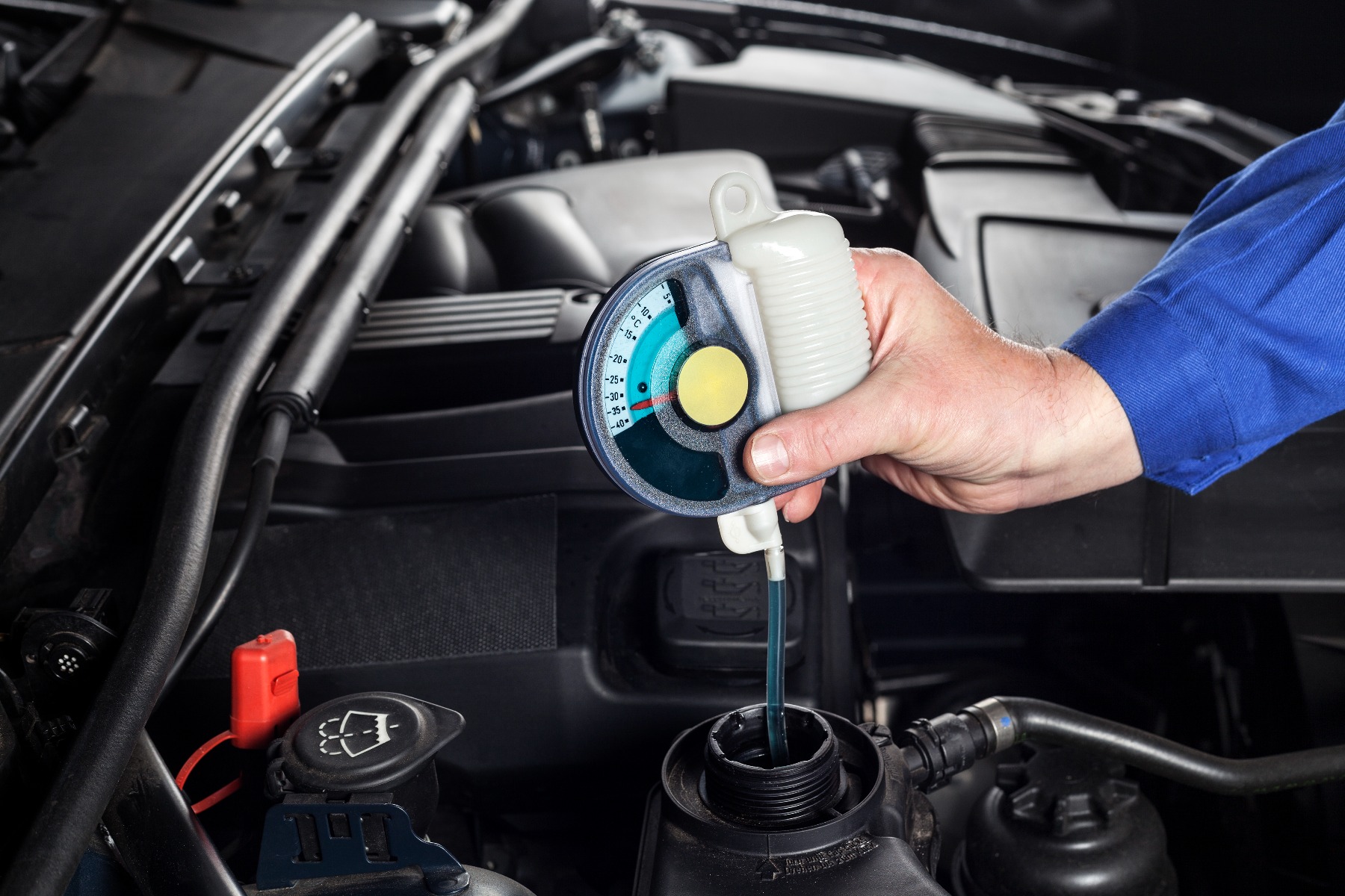 Does your coolant need topping up?