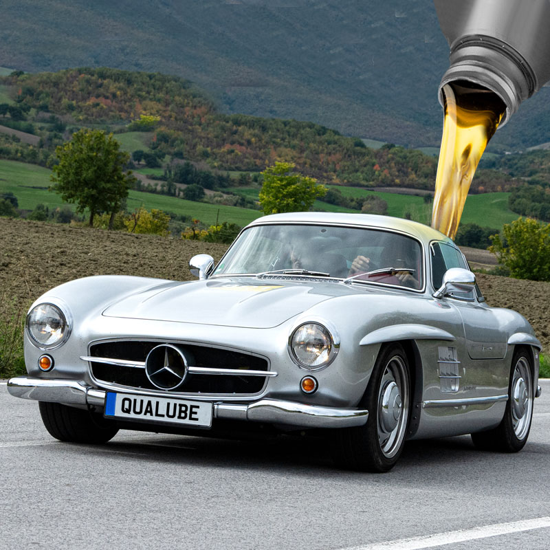 Qualube Engine Oils For Your Treasured Classic