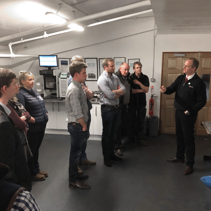 Factory Visits & Tours