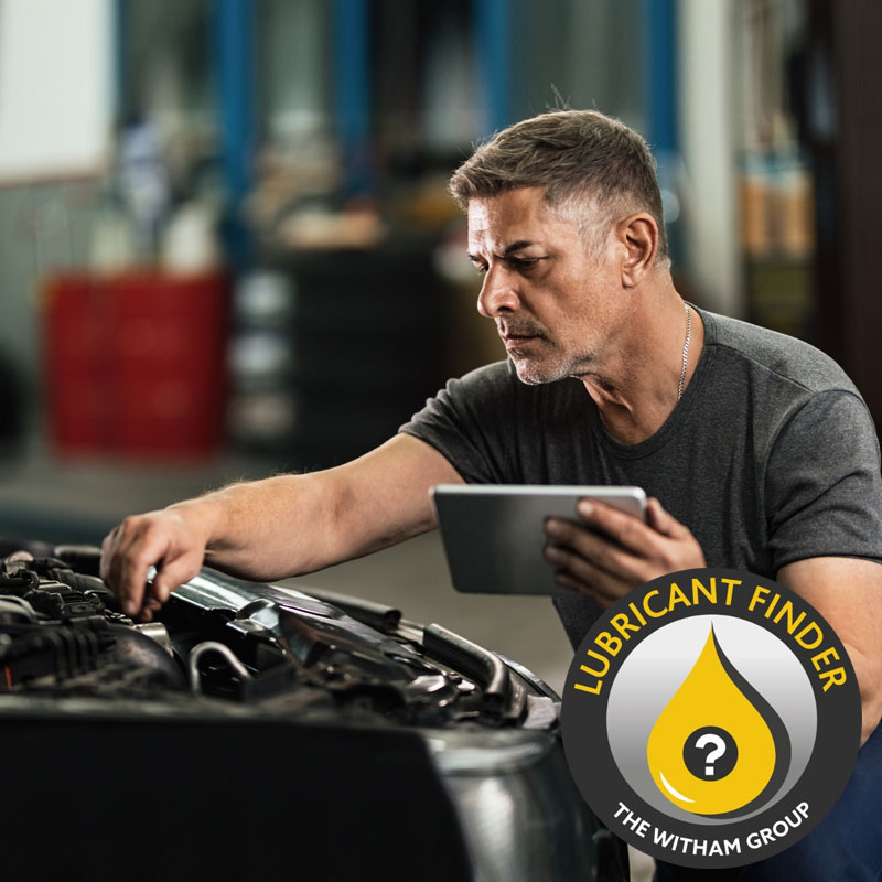 Online Lubricant Finder