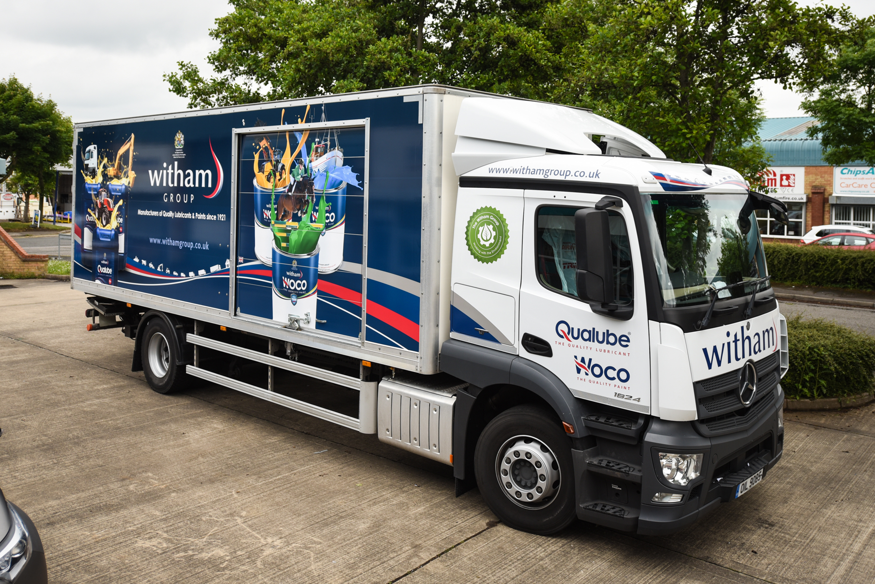 Witham: slider image
