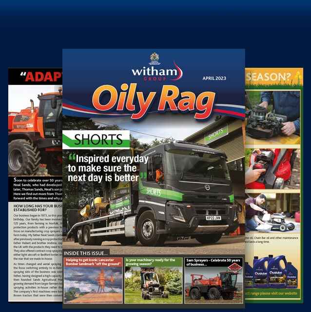 Read Our Latest Oily Rag Newsletter