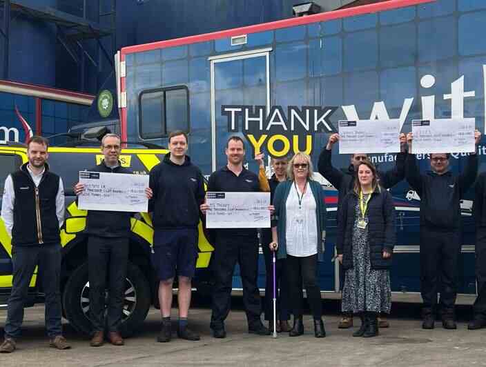 Witham Group Team Raise Funds For Charities at Annual Ball  