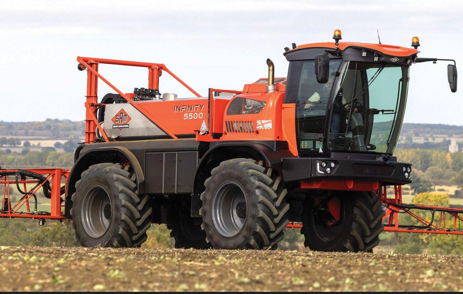 SAM Sprayers Celebrate 50 Years of Business