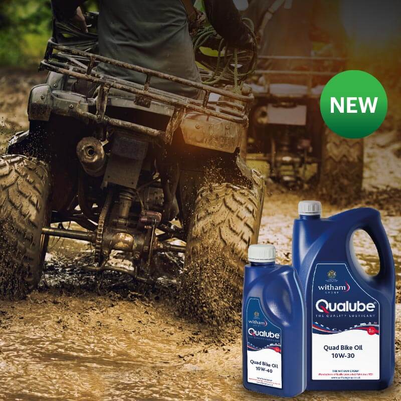 New Quad Bike & ATV Engine Oil